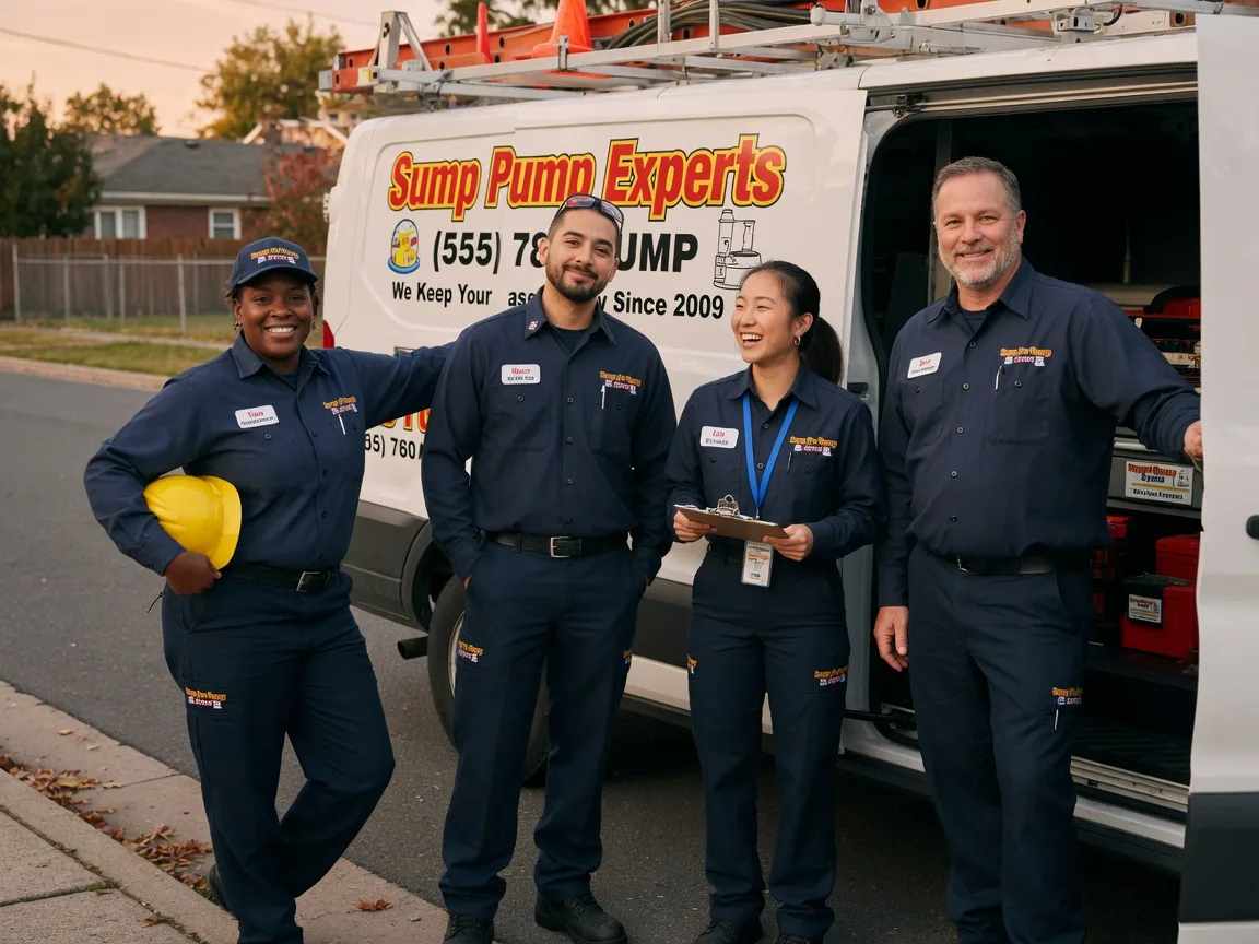 Sump Pump Repair company in Blue Bell, PA